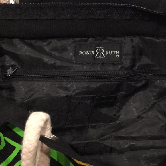 Robin Ruth | Boston Canvas Tote Bag - Picture 8 of 8